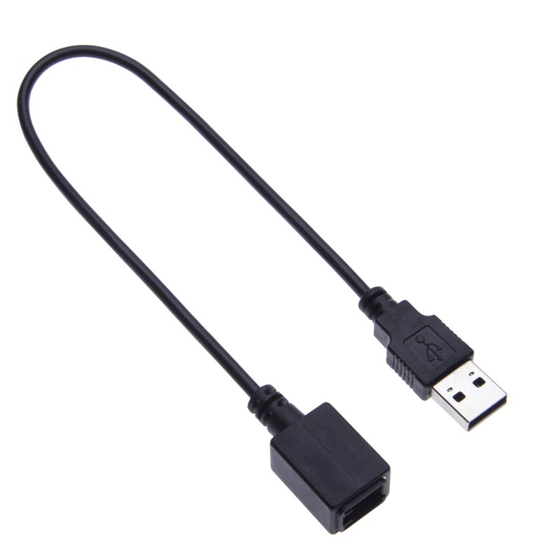 Keple USB Adapter Cable Interface, 4-Pin Vehicle Audio Stereo Radio System USB Male Plug Retention Connector Lead Compatible with Subaru BRZ, Forester, Impreza, Legacy, Suzuki, Scion Car Models 2011 Onwards - Image 1